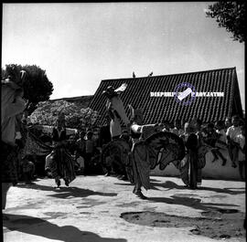 Kesenian Jaran Kecak / Jaran Kepang Desa Supit Urang, Lumajang, foto diambil pada saat promotion ...