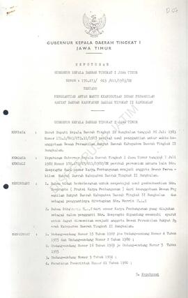 Permasalahan Aparatur Pemerintahan