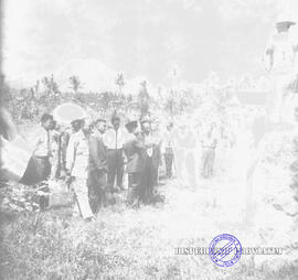 Obyek marmer Wadjak Tulungagung. Lingkungan Gunung Song Gentong