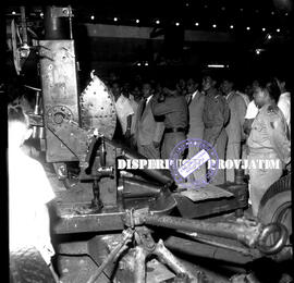 Menteri Perdagangan Rachmat Muljomiseno (Kabinet Djuanda / Kabinet Karya, 9 April  1957 – 6 Juli ...