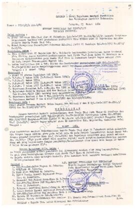 Salinan SK Mendikbud RI