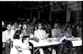 Suasana Kongres Nahdlatul Ulama (NU) di Surabaya, 8 – 9 – 1954