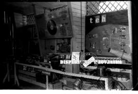 Stand pameran yang memamerkan proses pengolahan kopi dan teh dalam CEFI (Center For Economical Fa...