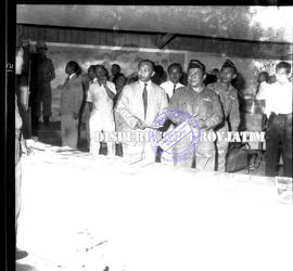 Menteri Perdagangan Rachmat Muljomiseno (Kabinet Djuanda / Kabinet Karya, 9 April  1957 – 6 Juli ...