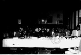 Para peserta konferensi agraria di  Surabaya, 18 – 10 – 1958