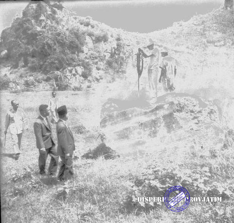 Original Digital object not accessible