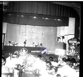 Para undangan (semacam saraehan) dengan tema “Pangkal Permulaan Gerakan Hidup Baru” malam Peringa...