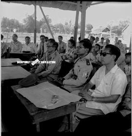 Peletakan batu pertama pemugaran rumah H.O.S. Cokroaminoto, (sekarang Jl. Peneleh  Gg. VII No. 29...