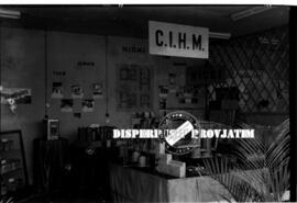 Stand yang memamerkan konstruksi CIHM pada pameran CEFI (Center For Economical Fairs of Indonesia...