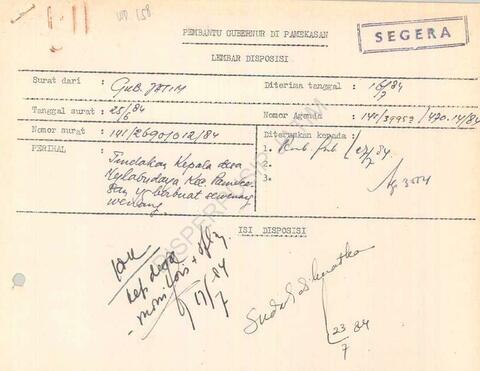 Original Digital object not accessible