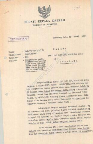 Original Digital object not accessible