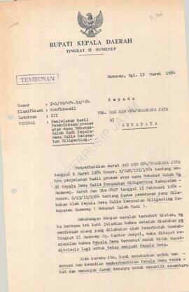 Permasalahan Aparatur Pemerintahan