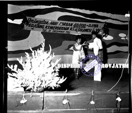 Tarian tradisional dalam peringatan korban  Westerling ke -5, 40.000 jiwa pejuang Kemerdekaan Rep...