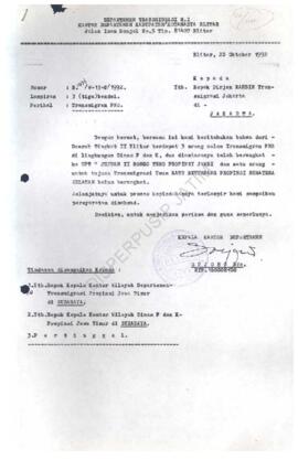 Hal Transmigrasi PNS Calon Transmigrasi PNS dari Blitar