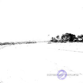 Obyek Trowongan Tulungagung Selatan Parit raya yang sudah tidak memenuhi syarat lagi. Tahun 1960