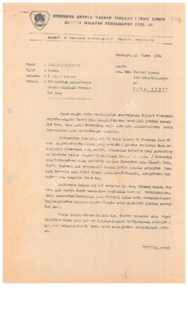 peningkatan pengembangan Hansip menduduki perangkat desa