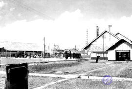 Saringan air Ngagel baru Pembangunan gedung  PDAM  tanggal 9 Mei 1962