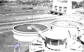 Saringan air Ngagel baru Pembangunan pintu air Ngagel baru   PDAM  tanggal 9 Mei 1962