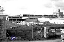 Saringan air Ngagel baru Pembangunan gedung  PDAM  tanggal 9 Mei 1962