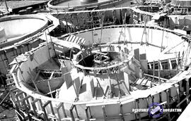 Saringan air Ngagel baru Pembangunan pintu air Ngagel baru   PDAM  tanggal 9 Mei 1962