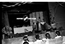 Suasana musyawarah besar dalang – dalang  di Surabaya, 13 – 11 – 1959