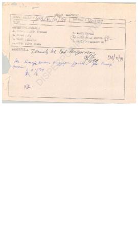 Kepala Kantor Departemen Tenaga Kerja Kotamadya Madiun : Surat kepada Kepala Kantor Wilayah Depar...