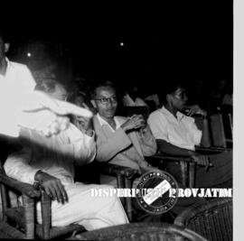 Suasana pesta rakyat di Surabaya, 30 – 12 – 1954