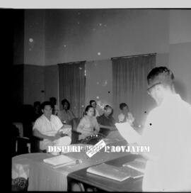 Suasana Kongres ke I Ikatan Buruh Pelabuhan Republik Indonesia (IBPRI) seluruh Indonesia di Surab...