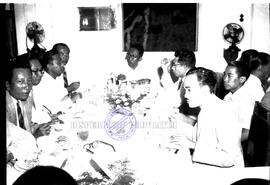 Kunjungan kerja Sekjen  (sekretaris jendral) Kemenlu (Kementerian  Luar Negeri) di Surabaya, 16 –...