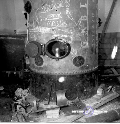 Original Digital object not accessible