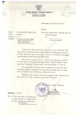 temuan gerobak kapal ceria di pantai wilayah Kab.Pamekasan