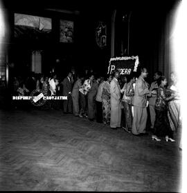 Suasana Malam silaturahmi pejabat-pejabat RS (Rumah Sakit) dan Pusura (Putra Surabaya) di Surabay...