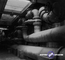 Saringan air Ngagel baru Pembangunan gedung  PDAM  tanggal 9 Mei 1962