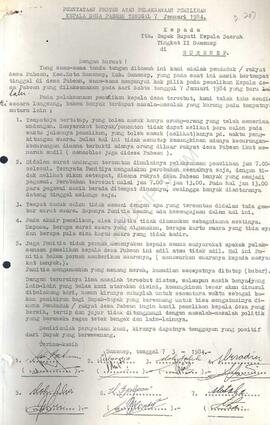 Permasalahan Aparatur Pemerintahan