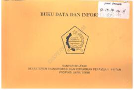 Buku data dan informasi Tahun 1998/1999 Kantor Wilayah Departemen Transmigrasi dan PPH Propinsi J...