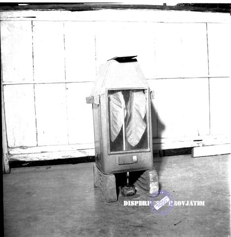 Original Digital object not accessible