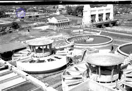 Saringan air Ngagel baru Pembangunan pintu air Ngagel baru   PDAM  tanggal 9 Mei 1962