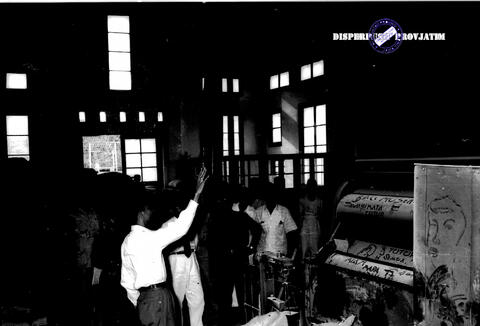 Original Digital object not accessible