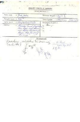 Surat gubernur KDH TK I Jatim kepada bupati sumenep tgl 27 agustus 1981 tentang masalah tanah gan...