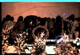 Para undangan pada Kongres Nahdlatul Ulama (NU) di Surabaya, 8 – 9 – 1954