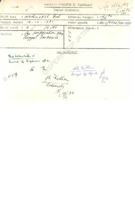 laporan pengarahan azas tunggal Pancasila