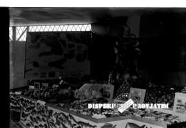 Stand pameran yang produk pengolahan hasil laut dan kalengan dalam CEFI (Center For Economical Fa...