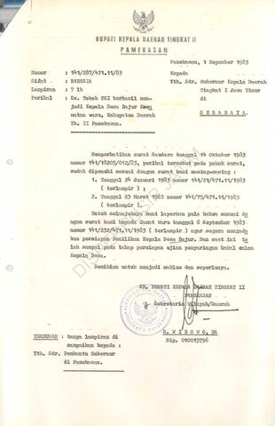 Original Digital object not accessible