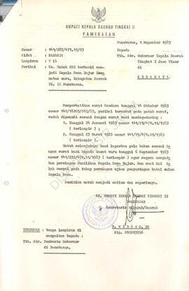 Permasalahan Aparatur Pemerintahan