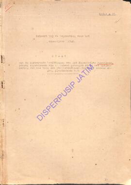 Behoort bij de begrooting voor het dienstjaar 1940, staat van de onrorende bezittingen van het re...