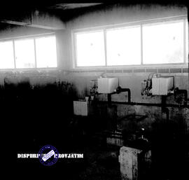 Saringan  air Ngagel baru Pembangunan saluran air Ngagel  tanggal 9 Mei 1962