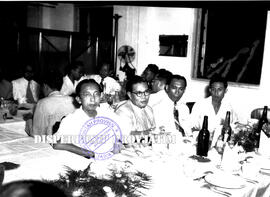 Acara jamuan makan pada acara kunjungan kerja Sekretaris Jendral (Kemenlu) (Kementerian  Luar Neg...