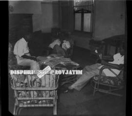 Kunjungan kerja Sekjen  (sekretaris jendral) Kemenlu (Kementerian  Luar Negeri) di Surabaya, 16 –...