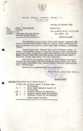 Permasalahan Aparatur Pemerintahan