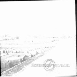 Suasana upacara peringatan Hari Pahlawan di Tugu, Surabaya, 10 – 11 – 1959